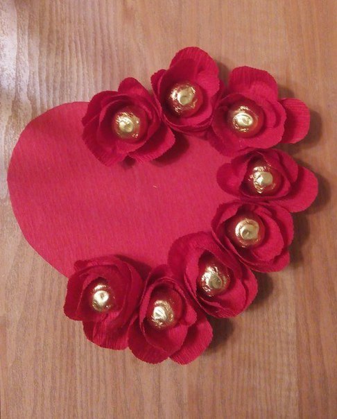 Сладкий букет от всего сердца Сладкий букет от всего сердца