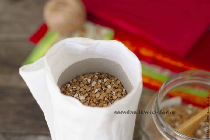 Создаем народную куклу-оберег «Крупеничка»