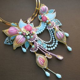 ​Украшения в технике шибори: идеи для творчества