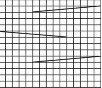 Узор «Коса из 15 петель» спицами