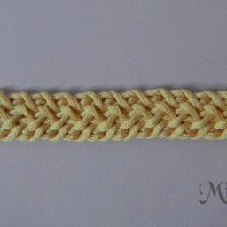 Вяжем плоский широкий шнур крючком