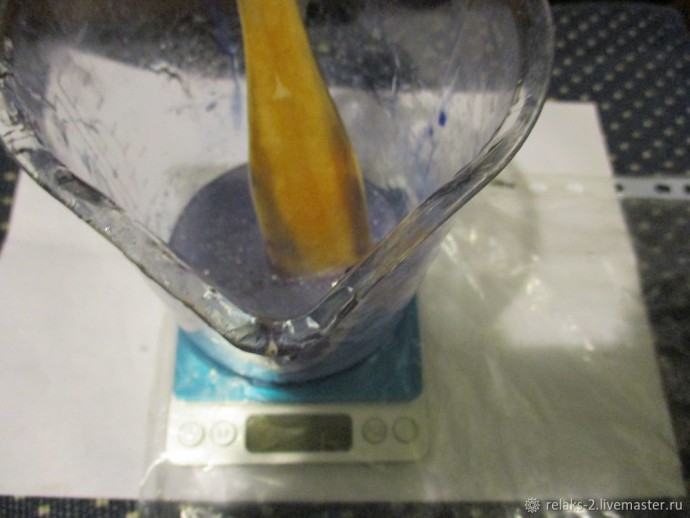 Таинственный домик из эпоксидной смолы