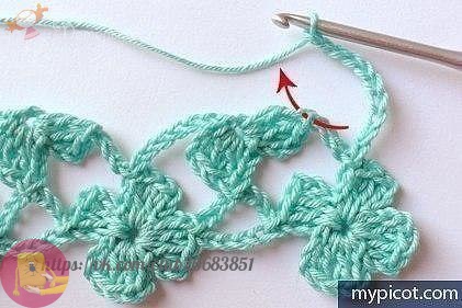 Безотрывное вязание