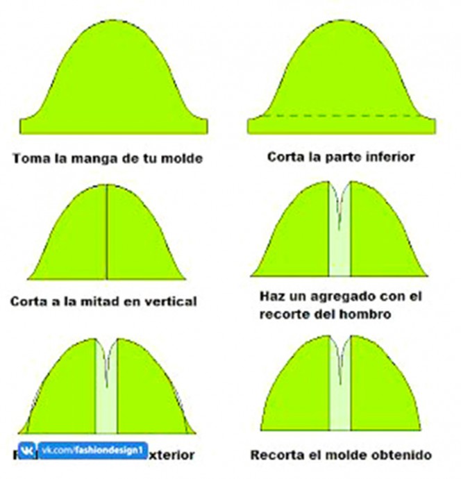 Блузка из легкой ткани