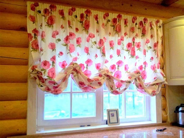 Чудесные шторы для уюта вашего дома