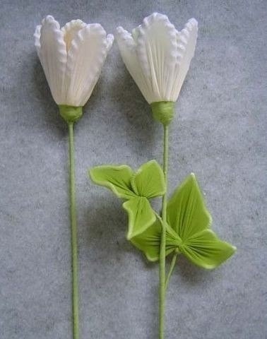 Цветы из капроновых колготок