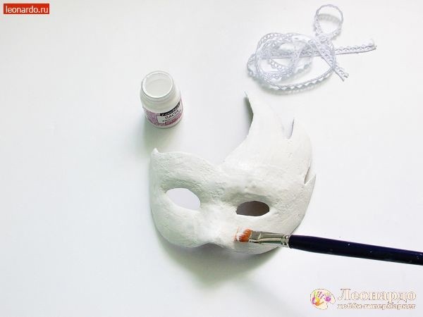 Декупаж "Венецианская маска" Декупаж "Венецианская маска"