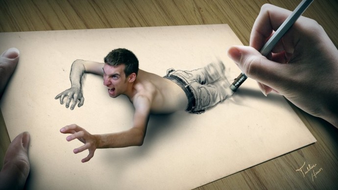 Гиперреалистичные картины