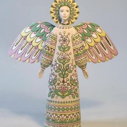 ​Идеи росписи керамических куколок