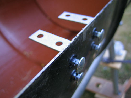 Коптильня из бочки Коптильня из бочки