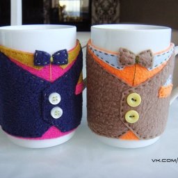 Костюм для кружки: мастер-класс