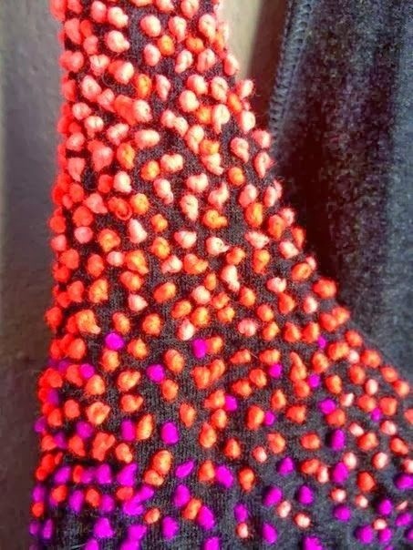 Поле французских узелков