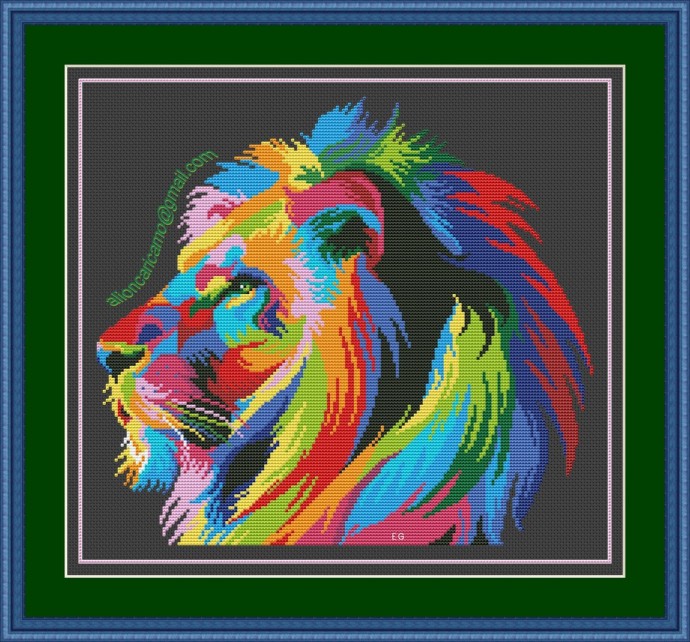 Радужный лев