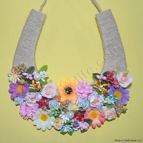 Подкова на счастье: мастер-класс