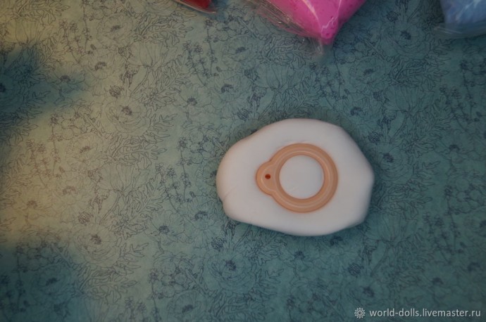 Кольцо-пулринг для Blythe