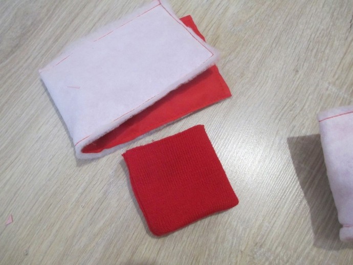 Еще один вариант обработки рукавов Еще один вариант обработки рукавов