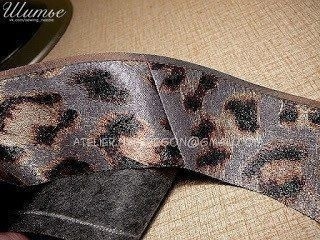 Окантовка края обтачки косой бейкой