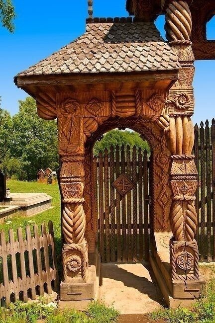 Настоящая peзная красота