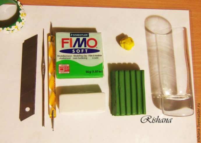 Кольца для салфеток "Ромашки"