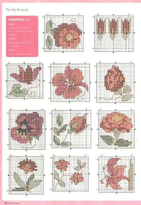 Отличные схемы подходящие к сезону