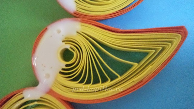 Квиллинг подсолнухи: мастер-класс