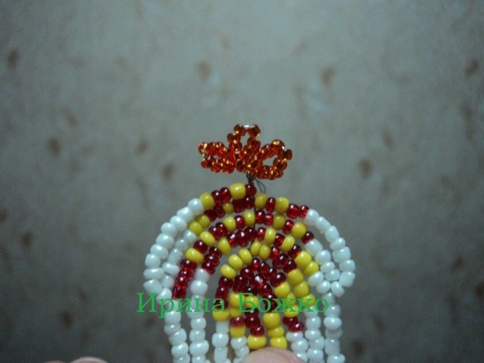 Белая орхидея