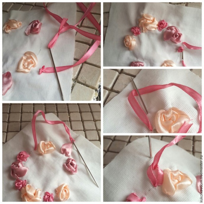 Свадебная подушечка для колец Свадебная подушечка для колец