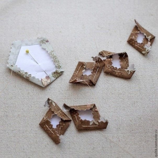 Шьём прихватку в технике пэчворк