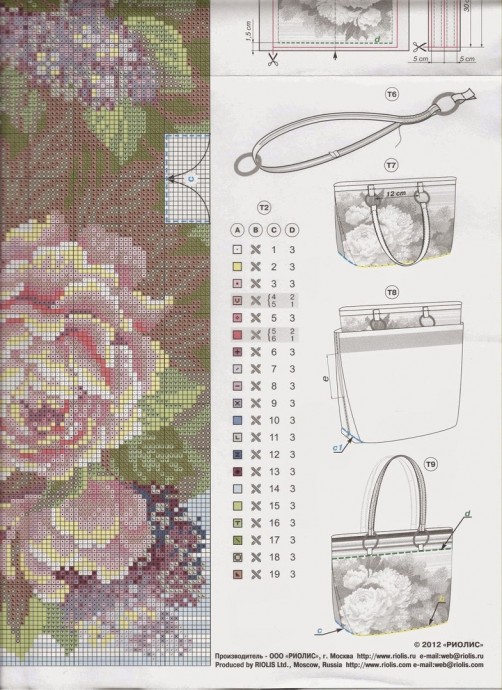 Сумка "Летний букет"