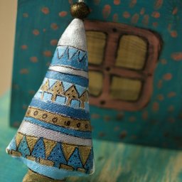 Шьём милые ёлочки