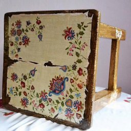 Преображение табурета