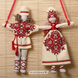 Оберег на любовь: мастер-класс