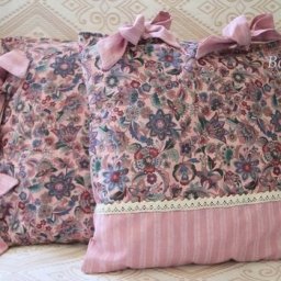 Декоративная наволочка на подушку