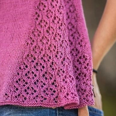 ​Летняя блуза с интересным дизайном