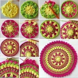 ​Мандалы крючком