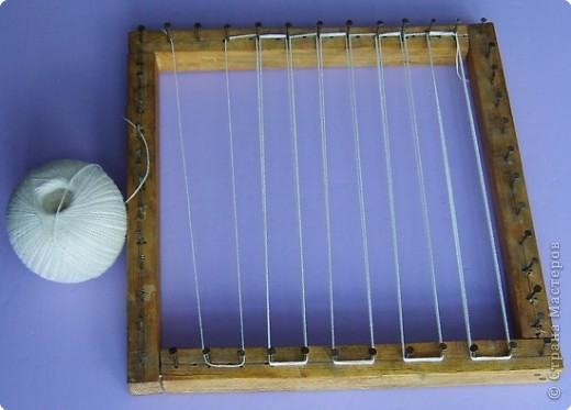 Мастер-класс по плетению салфеток