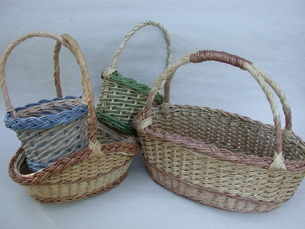 Плетение корзины