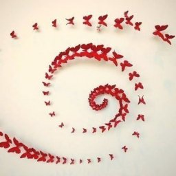 Прекрасные идеи декора стен бумажными бабочками