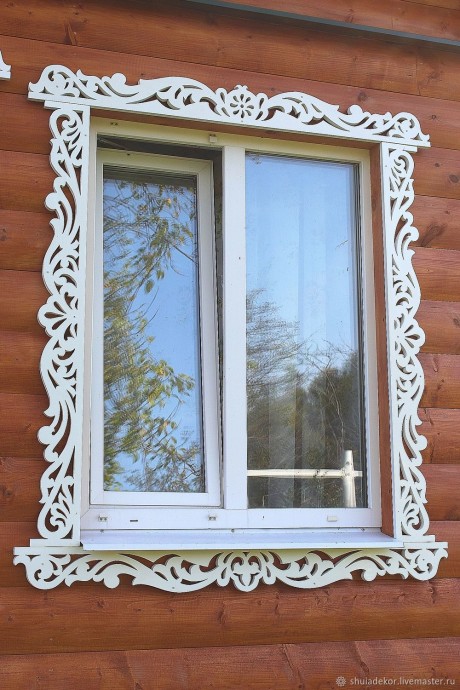 Резные окна