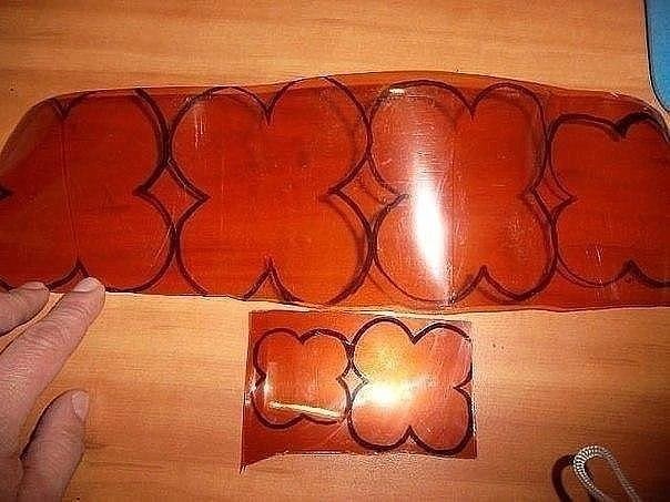 Розы из пластиковых бутылок: мастер-клacc