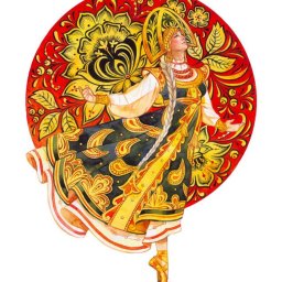 ​Русская роспись