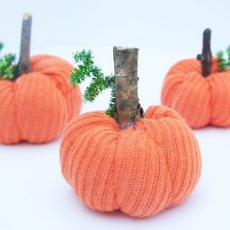 ​Тыква из носков