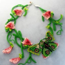 Украшения из бисера