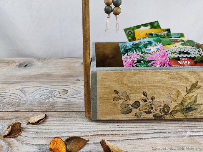 ​Весенняя зелень: мастер-класс