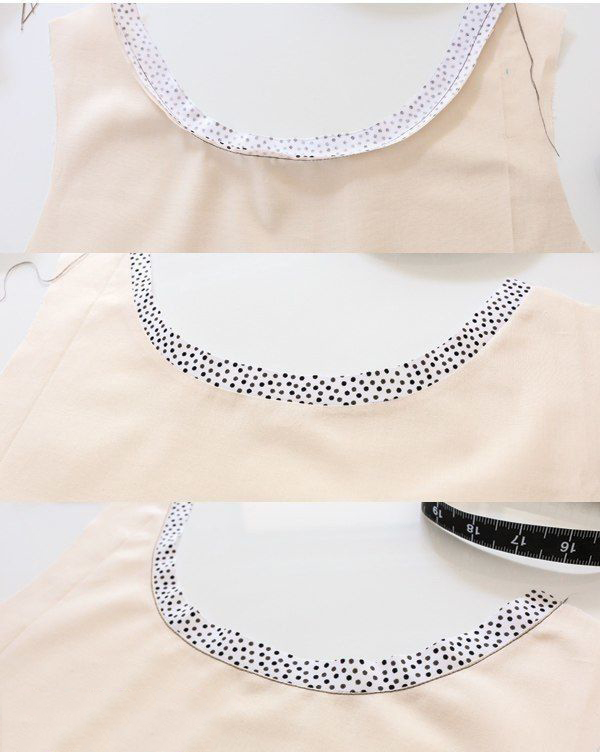 3 способа обработки косой бейкой