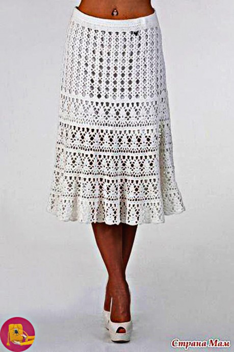 Ажурная юбка талисман Ажурная юбка талисман