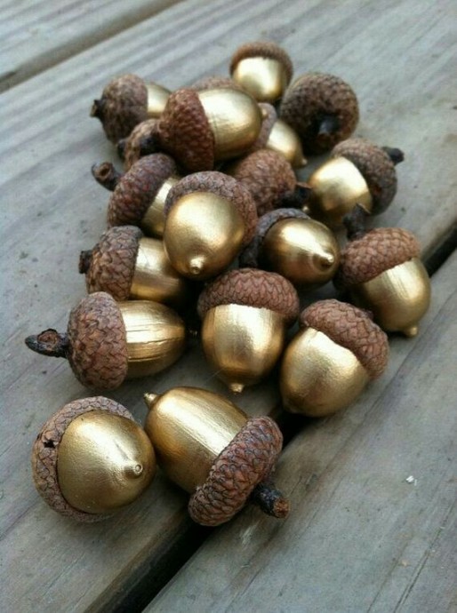 Близится пора веселых желудей