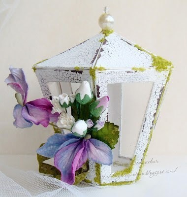 Бумажный фонарик