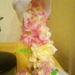 ​Цветочный водопад