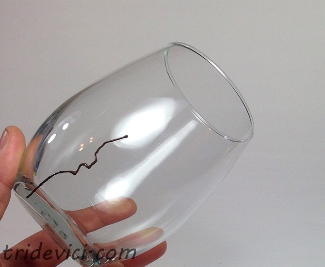 Изысканная роспись по стеклу